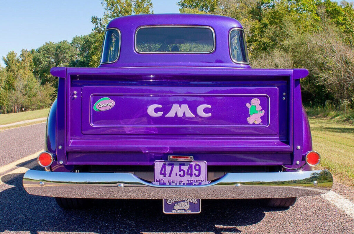 1955 GMC 100 First-series Five-window Five-window Half-ton Pickup Restomod - photo 4