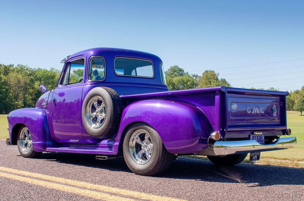 1955 GMC 100 First-series Five-window Five-window Half-ton Pickup Restomod - photo 5