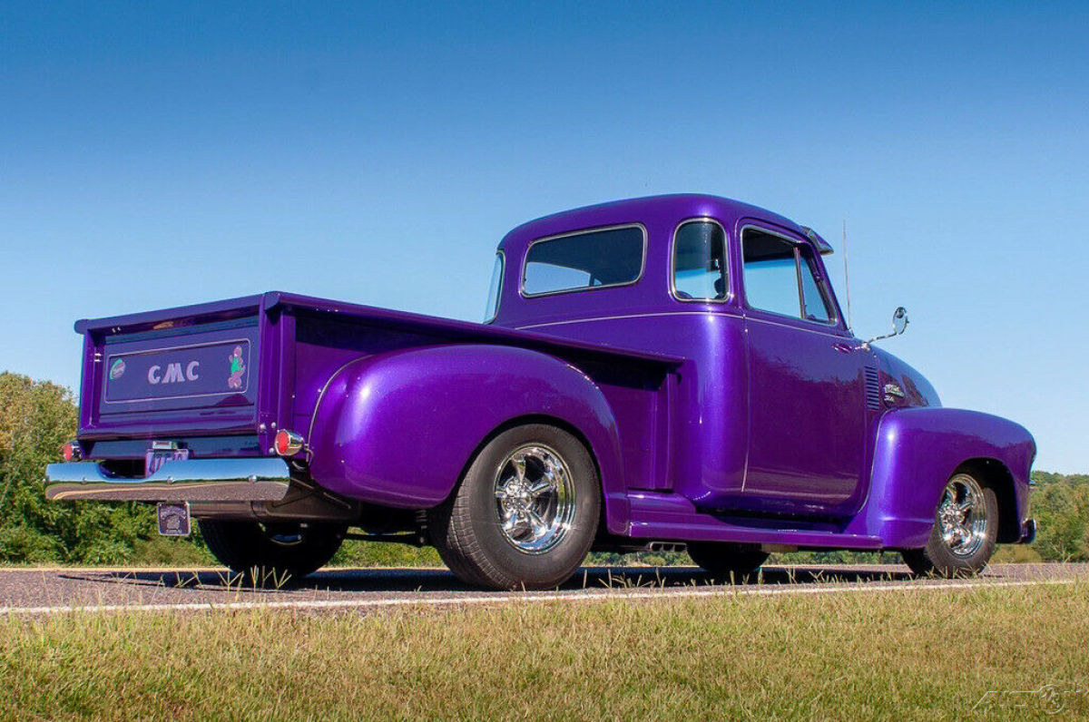 1955 GMC 100 First-series Five-window Five-window Half-ton Pickup Restomod - photo 6