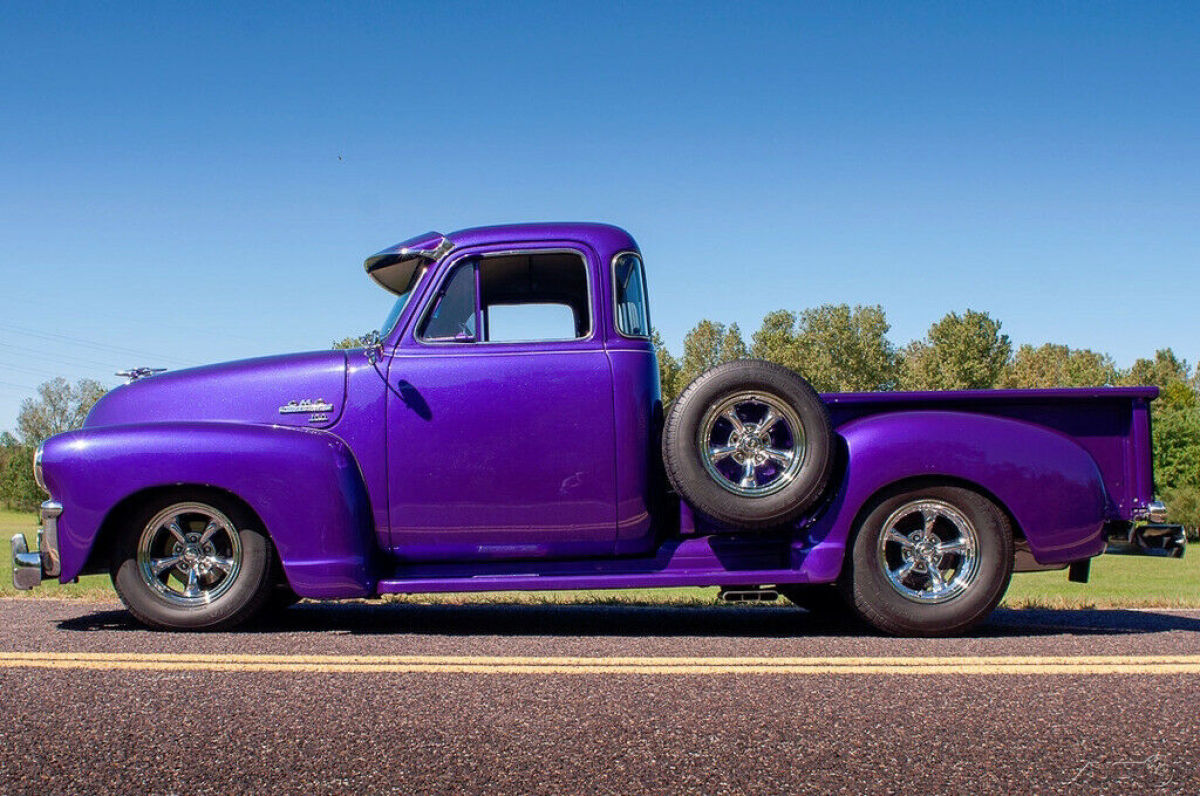 1955 GMC 100 First-series Five-window Five-window Half-ton Pickup Restomod - photo 7