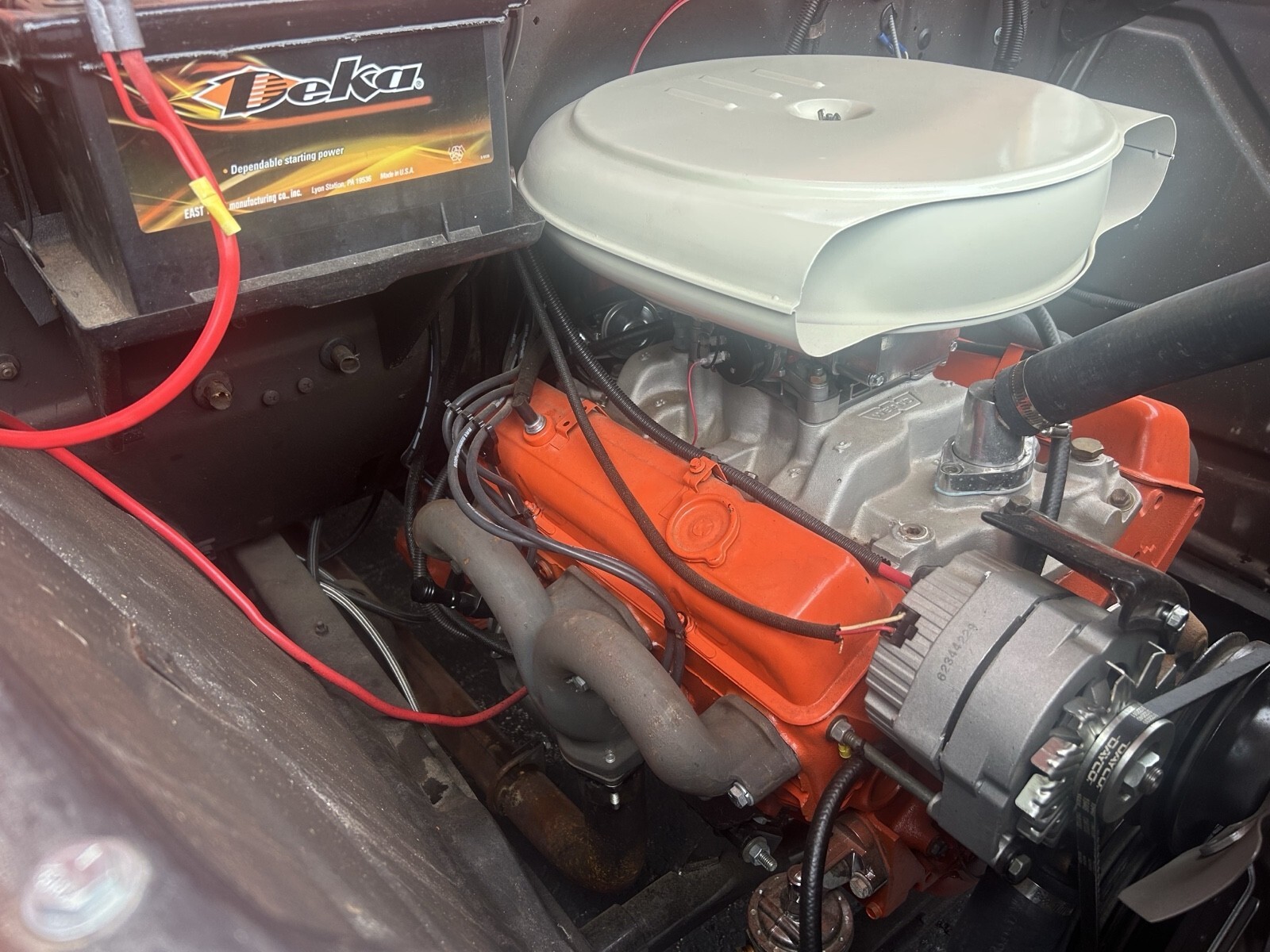 1955 GMC 100 short/ wide - photo 11