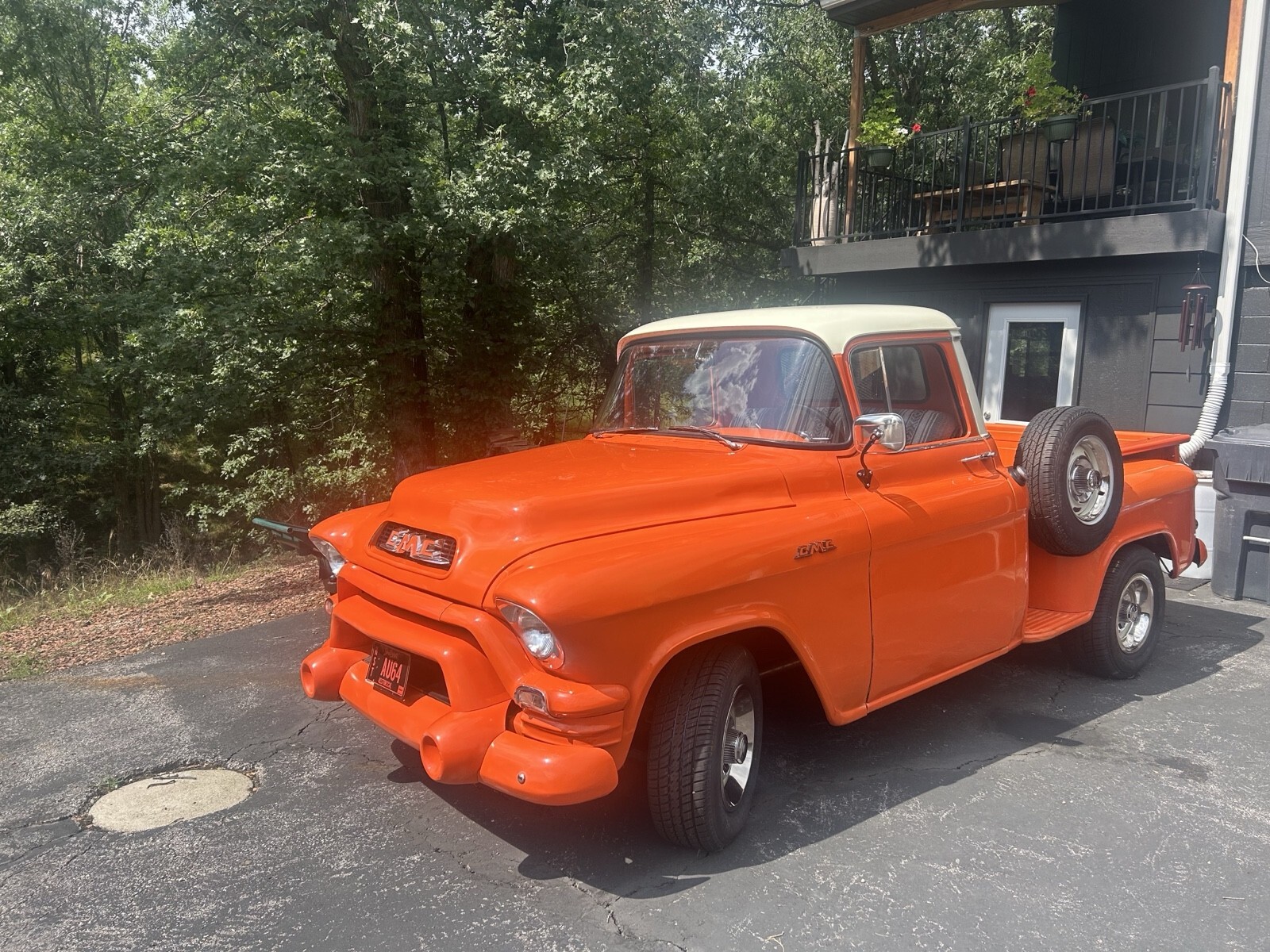 1955 GMC 100 short/ wide - photo 12