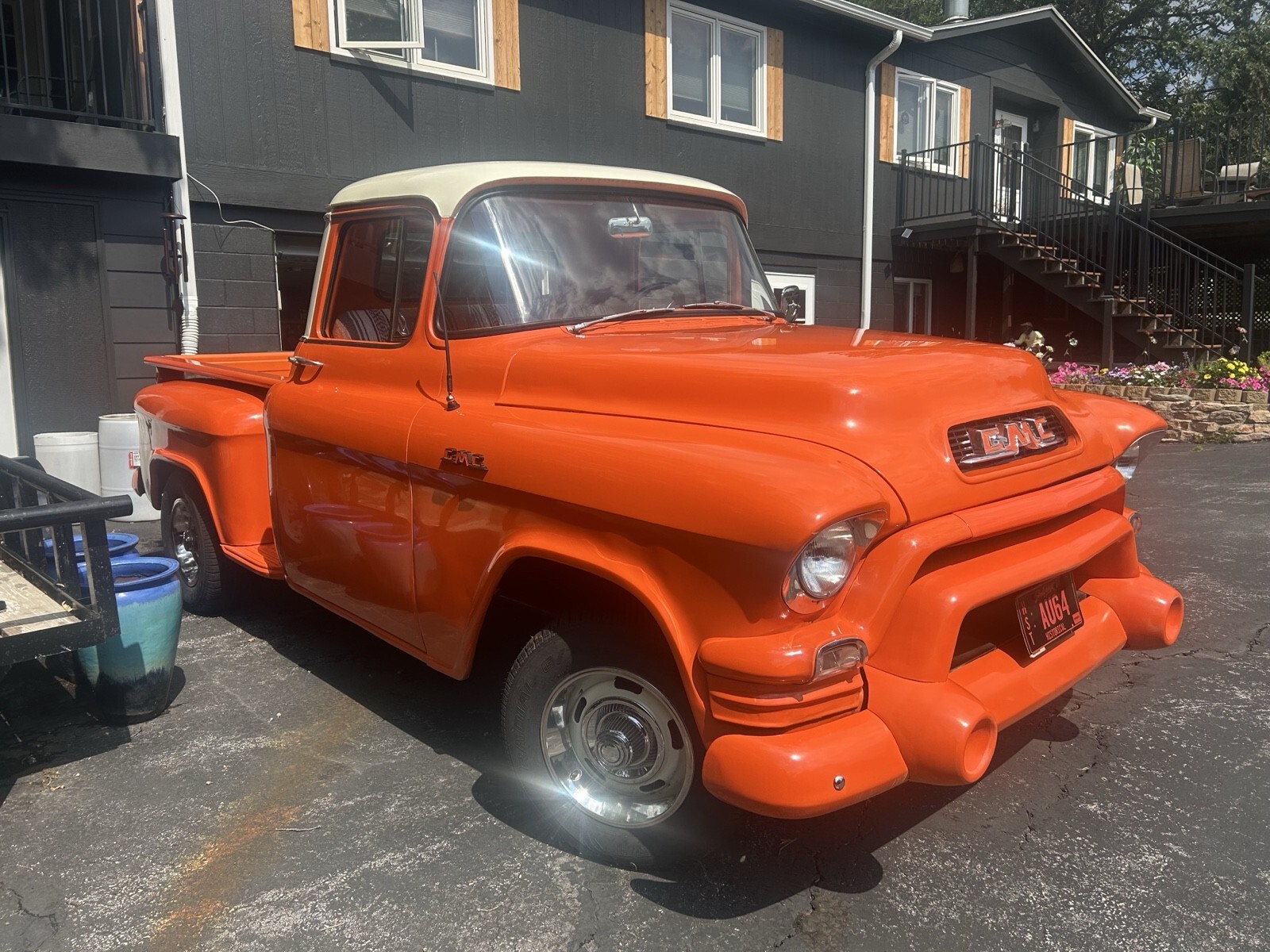 1955 GMC 100 short/ wide - photo 2