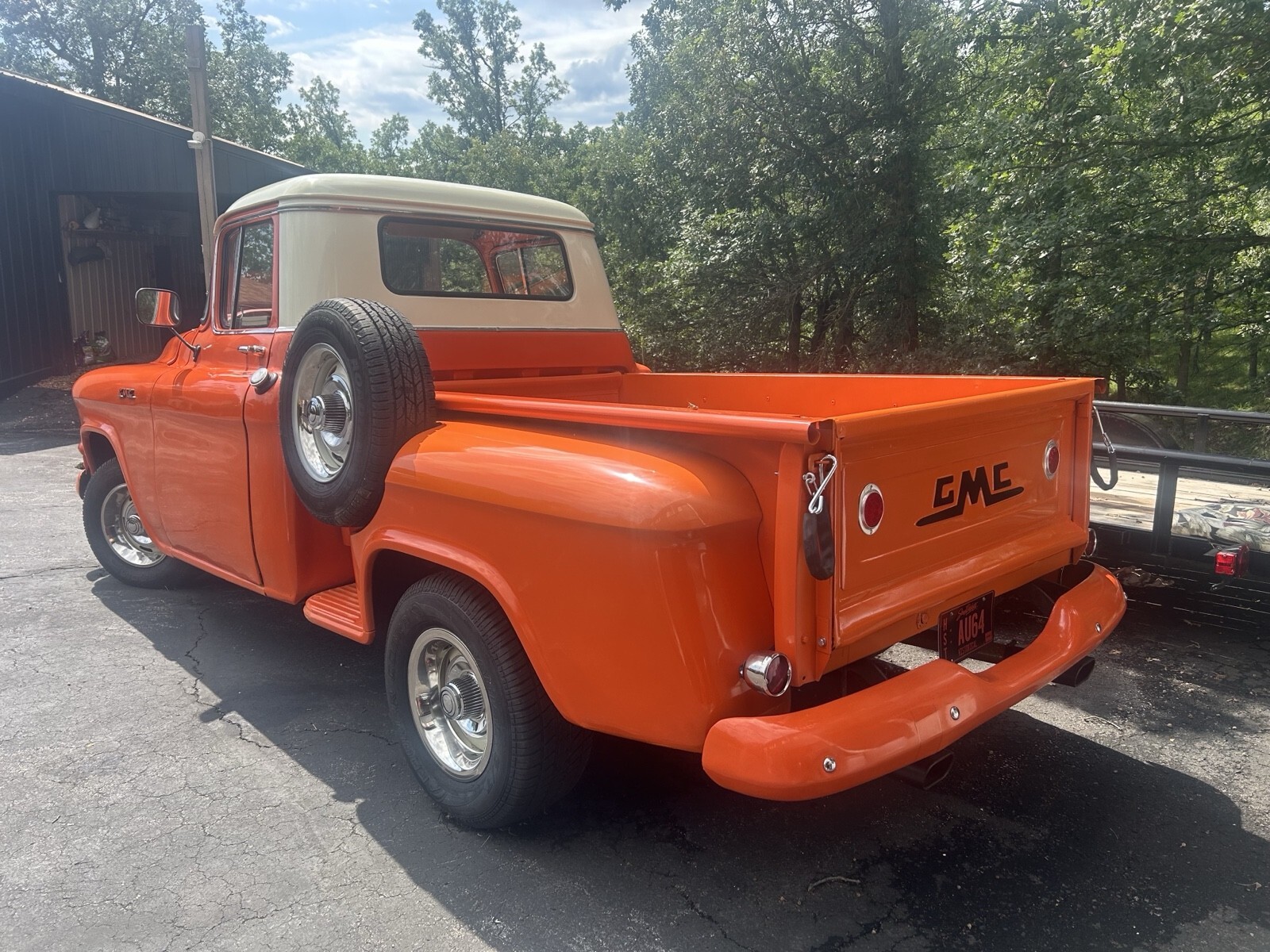 1955 GMC 100 short/ wide - photo 3