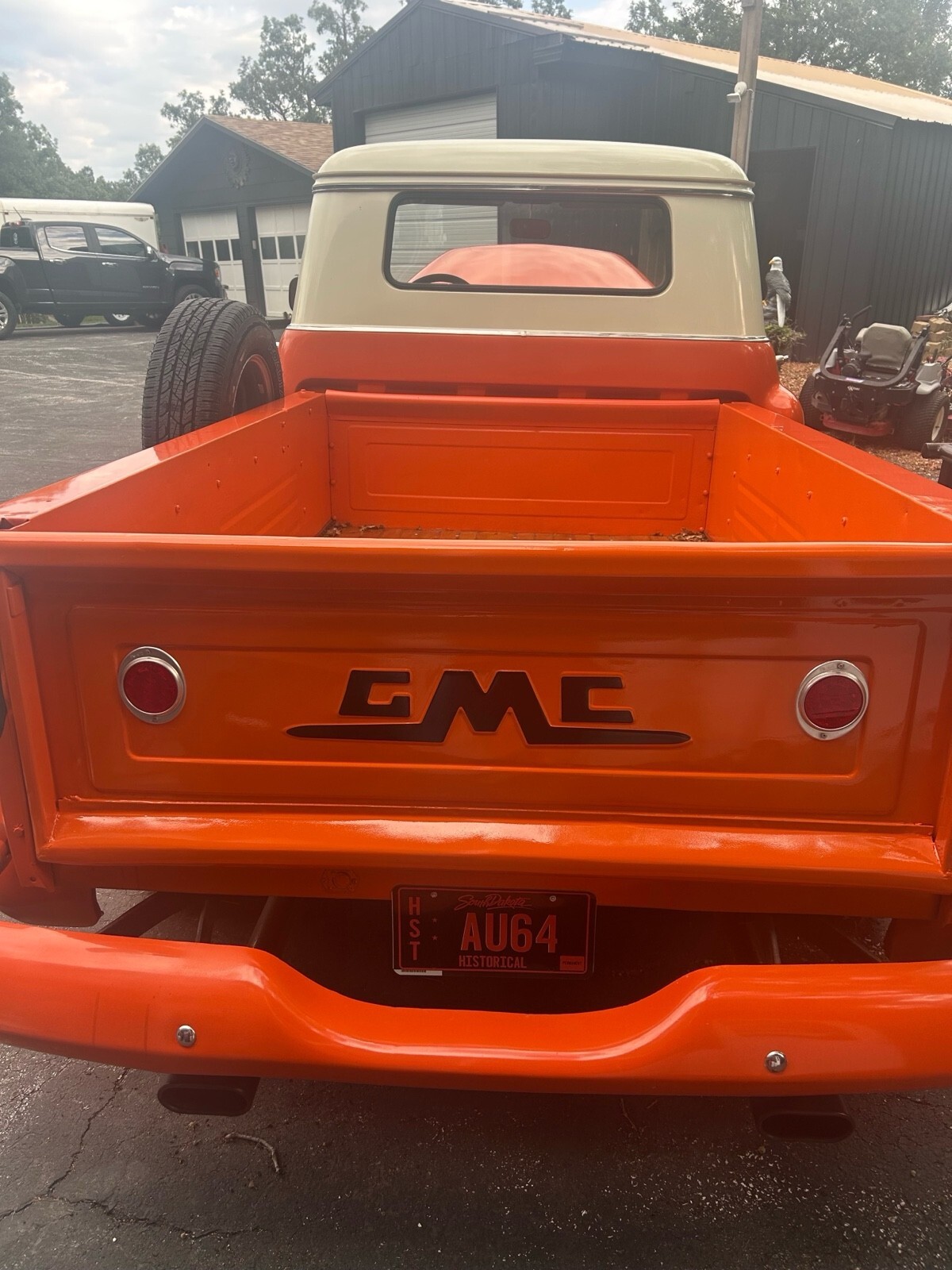 1955 GMC 100 short/ wide - photo 4