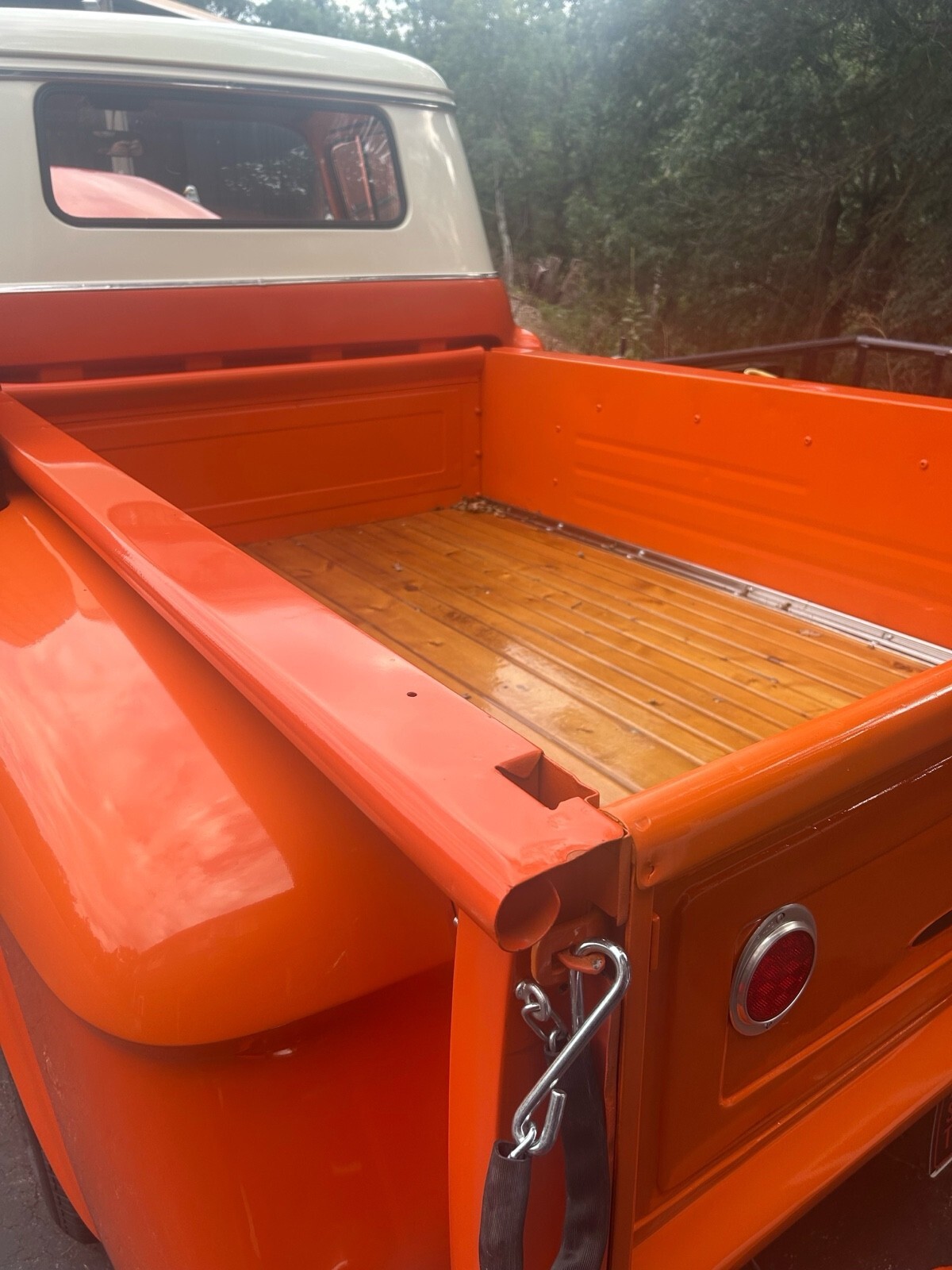 1955 GMC 100 short/ wide - photo 5