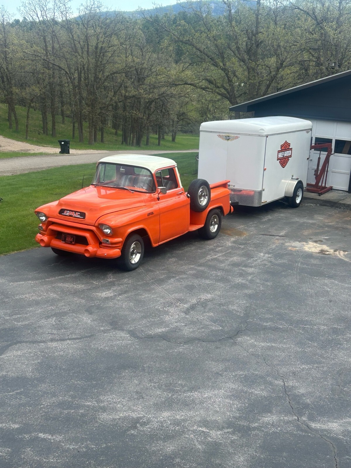 1955 GMC 100 short/ wide - photo 6