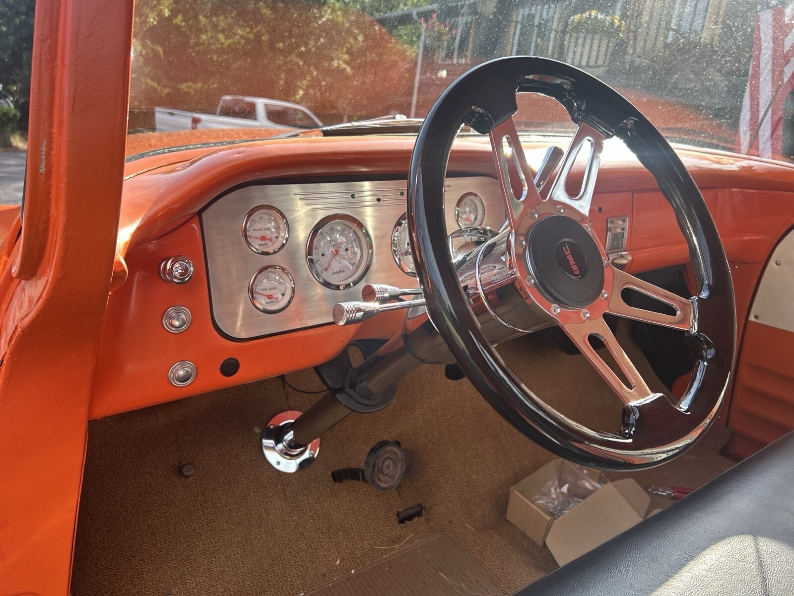 1955 GMC 100 short/ wide - photo 8