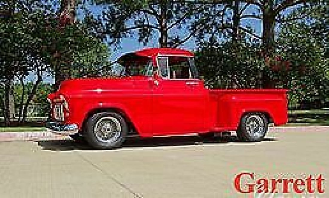 1955 GMC 100 Short Bed P/U 1955 GMC 100