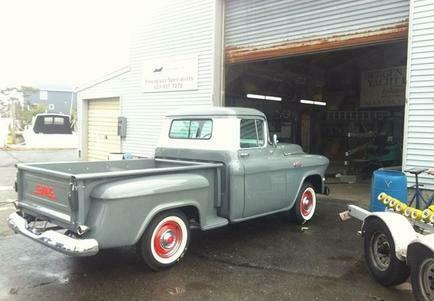 1955 GMC 100 Grey - photo 4