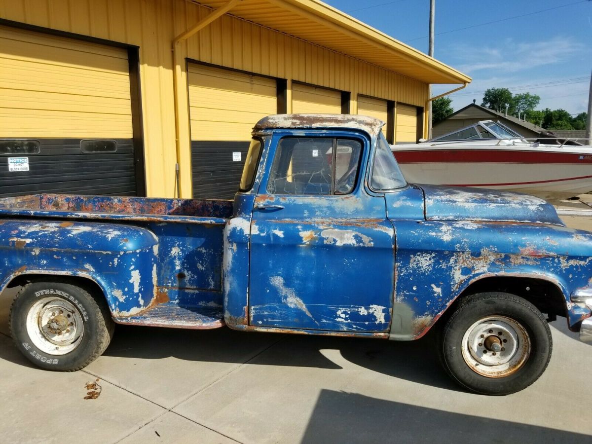 1955 GMC Sierra 1500 - photo 11