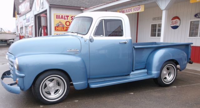 1955 GMC 1/2 Ton Pickup Short Box 1st Series 1955 GMC Other