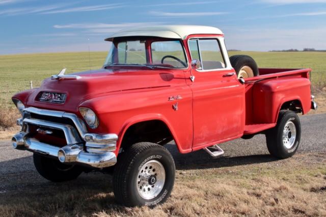 1955 GMC 150 4x4 Big Back Window Big Block 1955 GMC Other