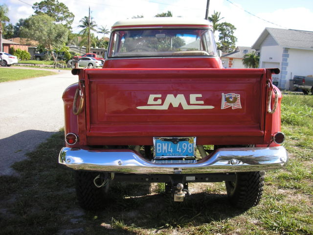 1955 GMC PICKUP -4X4 -BIG WINDOW 150 SERIES - photo 11