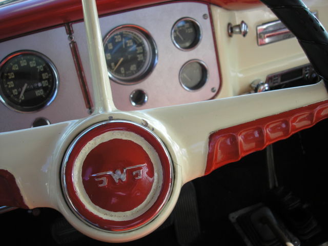 1955 GMC PICKUP -4X4 -BIG WINDOW 150 SERIES - photo 13