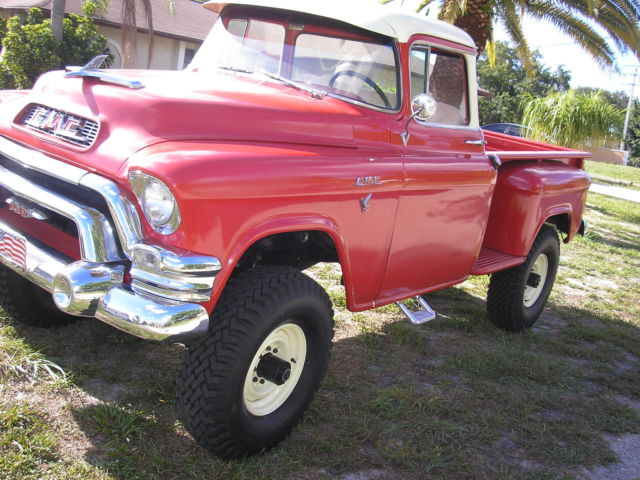 1955 GMC PICKUP -4X4 -BIG WINDOW 150 SERIES - photo 2