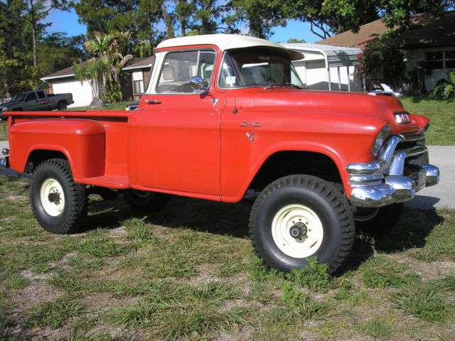 1955 GMC PICKUP -4X4 -BIG WINDOW 150 SERIES - photo 3