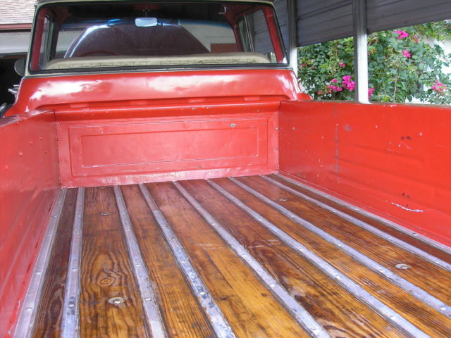 1955 GMC PICKUP -4X4 -BIG WINDOW 150 SERIES - photo 6