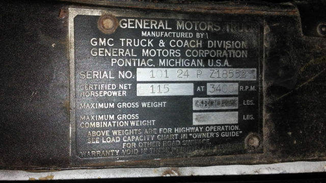 1955 GMC 1st Series GMC 100 - photo 12