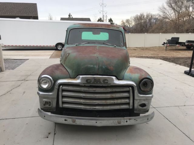 1955 GMC 3100 patina shop truck not bagged air ride c10 1955 GMC Other