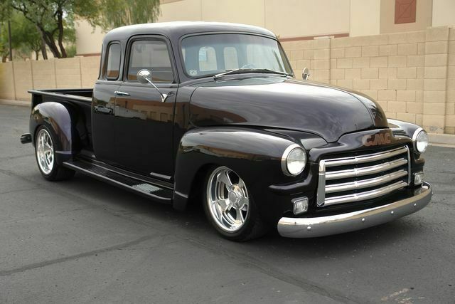 1955 GMC 5-Window, Purple with 2348 Miles available now! 1955 GMC 5-Window
