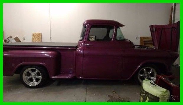 1955 GMC C1500 325HP Pickup Truck with Rumble Seat Trailer 1955 GMC Other Truck with Rumble Seat Trailer- Frame Off