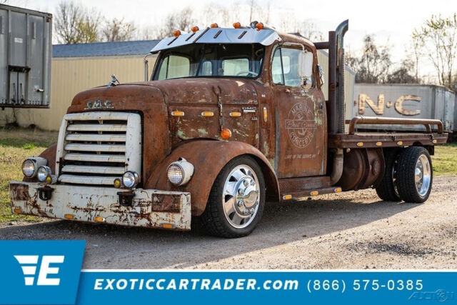 1955 GMC DW950 Custom Flatbed Dually