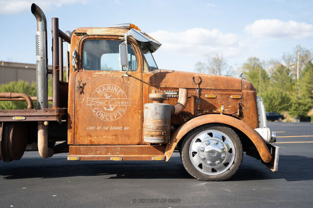 1955 GMC DW950 Custom Flatbed Dually - photo 12