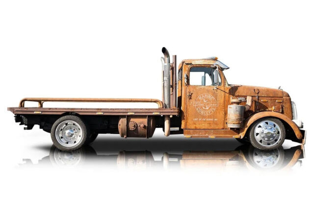 1955 GMC DW950 Custom Flatbed Dually - photo 3