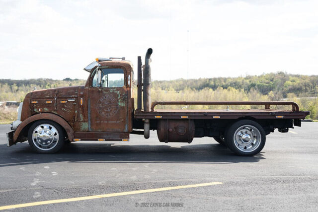 1955 GMC DW950 Custom Flatbed Dually - photo 4