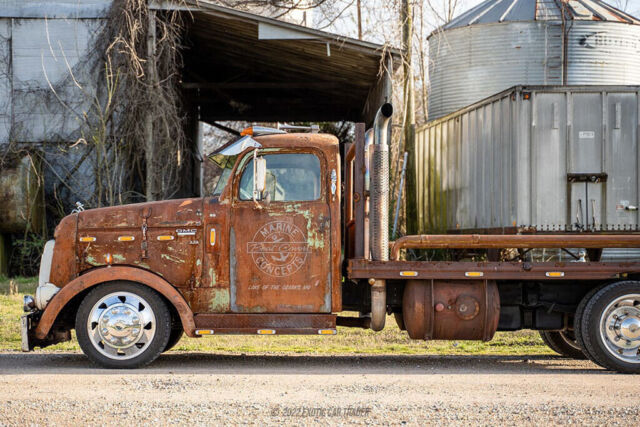 1955 GMC DW950 Custom Flatbed Dually - photo 5