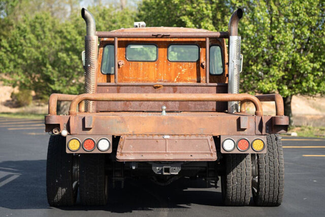 1955 GMC DW950 Custom Flatbed Dually - photo 8