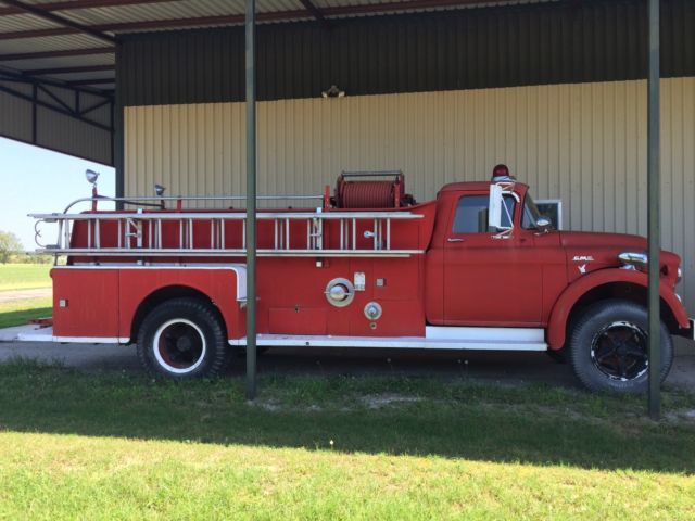 1955 GMC Firetruck 1957 GMC Other
