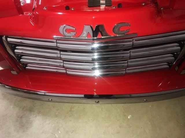 1955 GMC 5 Window Truck Street Rod/ Hot Rod/ Cruiser - photo 11