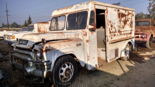 1955 GMC Other Milk Truck