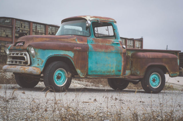 1955 GMC Patina Rat Rod - Runs, Drives, STOPS! 1955 GMC Other