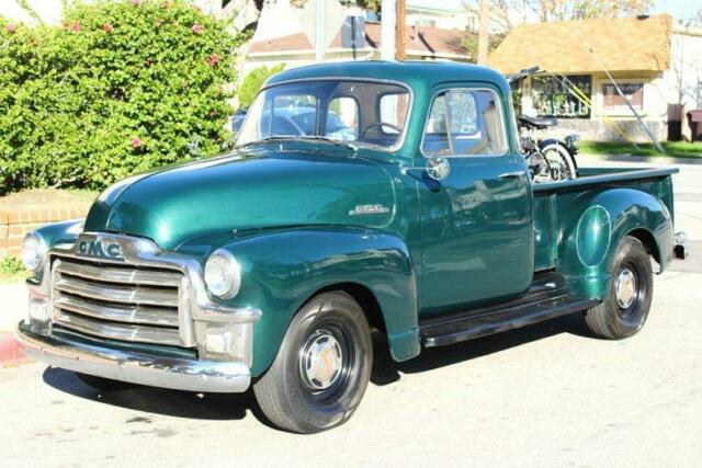 1955 GMC PICK UP 4 Speed Hydramatic Transmission 31627 Miles Green Pickup 248 In 1955 GMC PICK UP 4 Speed Hydramatic Transmission
