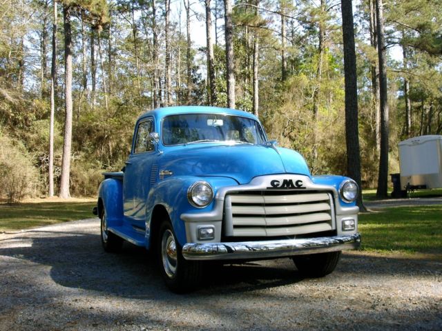 1955 GMC 100 5 Window