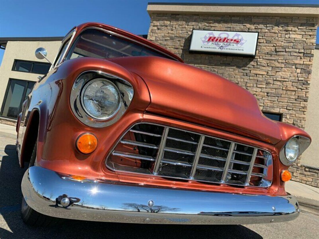 1955 GMC Pickup Big Window - photo 2