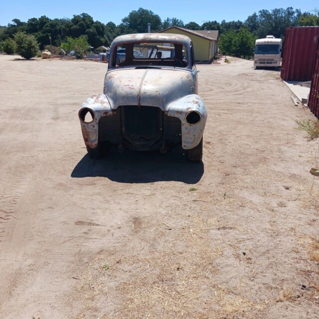 1955 GMC Pickup Pickup Blue RWD Manual Deluxe 100. 5 window 1955 GMC Pickup Deluxe 100. 5 window