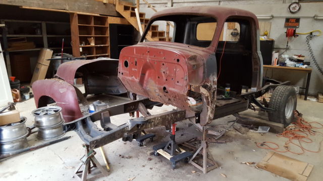 1955 GMC project truck 1955 GMC Other base