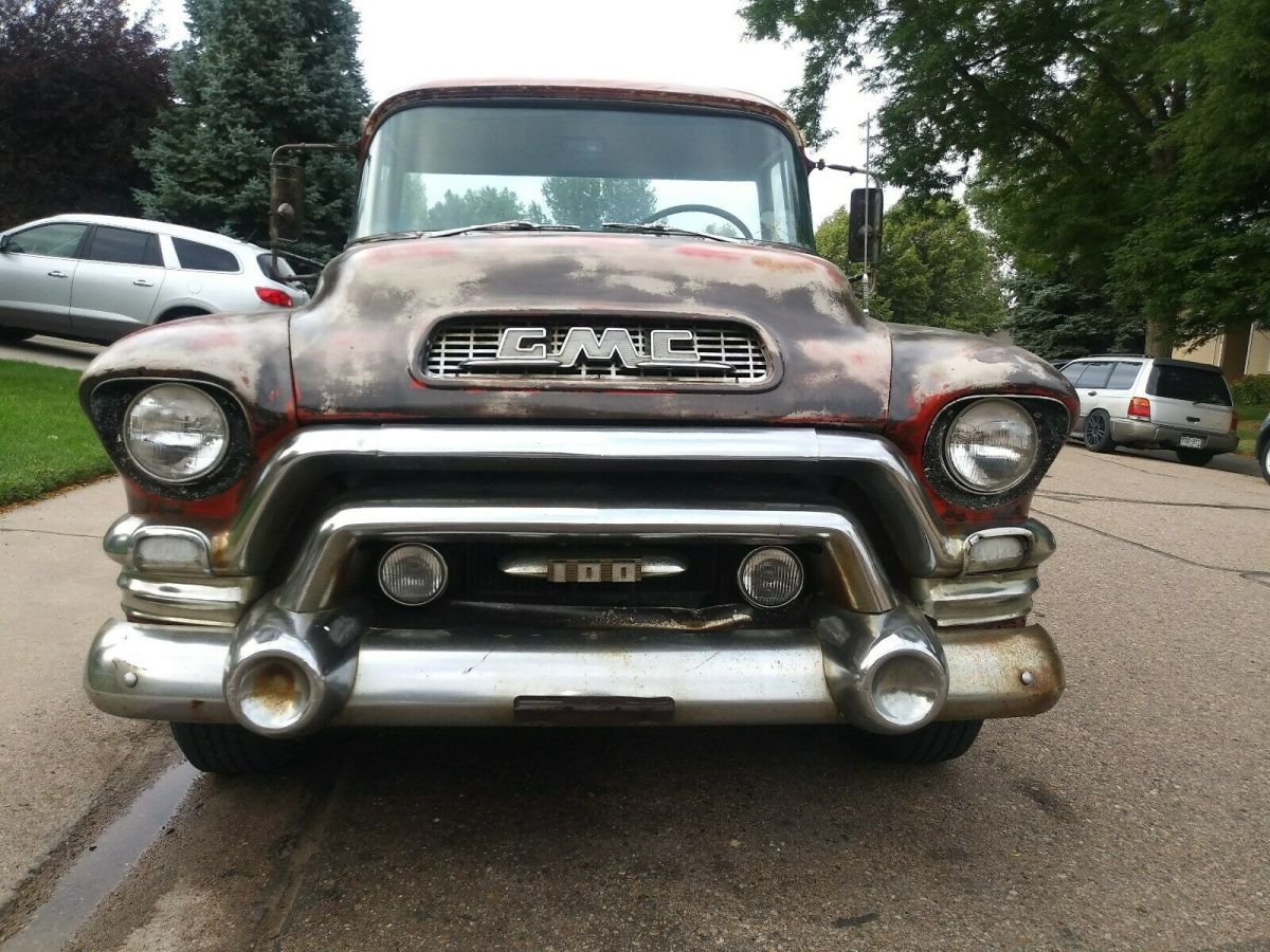 1955 GMC ratrod / classic 1955 GMC 100 BASE