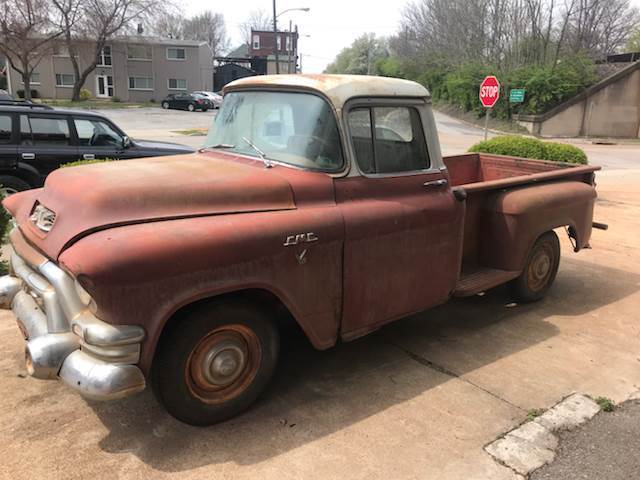 1955 GMC Series 100 V8 True Barn Find! All Original Free Shipping! Make Offer! 1957 GMC C/K 1500 Series Series 100 v8 pickup