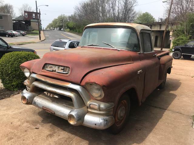 1957 GMC C/K 1500 Series Series 100 v8 pickup - photo 2