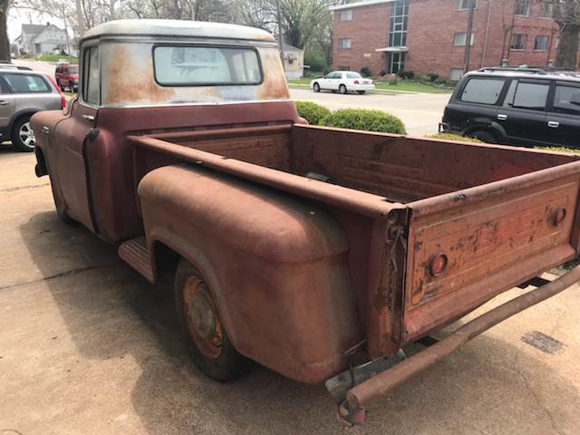 1957 GMC C/K 1500 Series Series 100 v8 pickup - photo 3