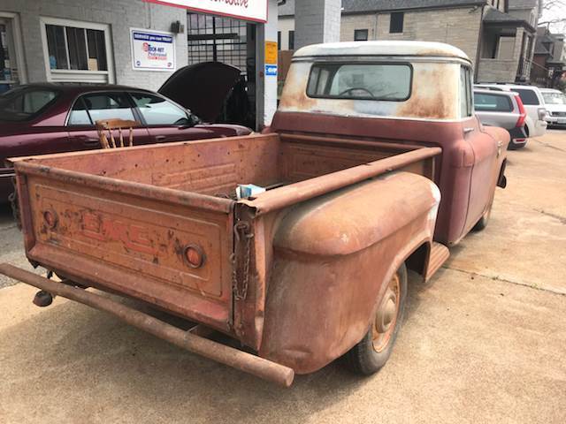 1957 GMC C/K 1500 Series Series 100 v8 pickup - photo 4