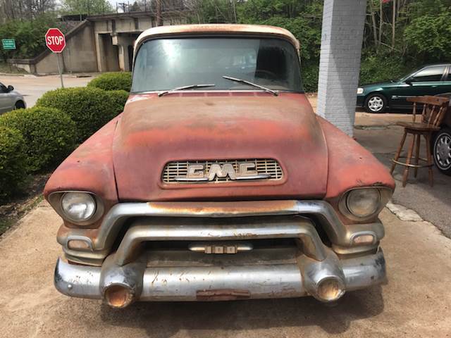 1957 GMC C/K 1500 Series Series 100 v8 pickup - photo 7