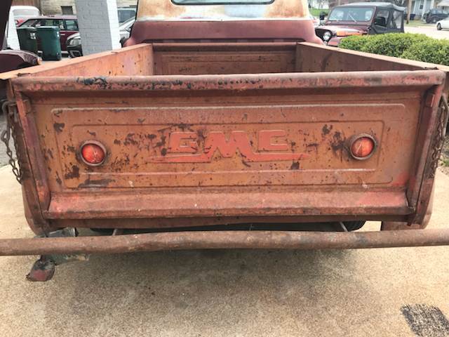 1957 GMC C/K 1500 Series Series 100 v8 pickup - photo 9