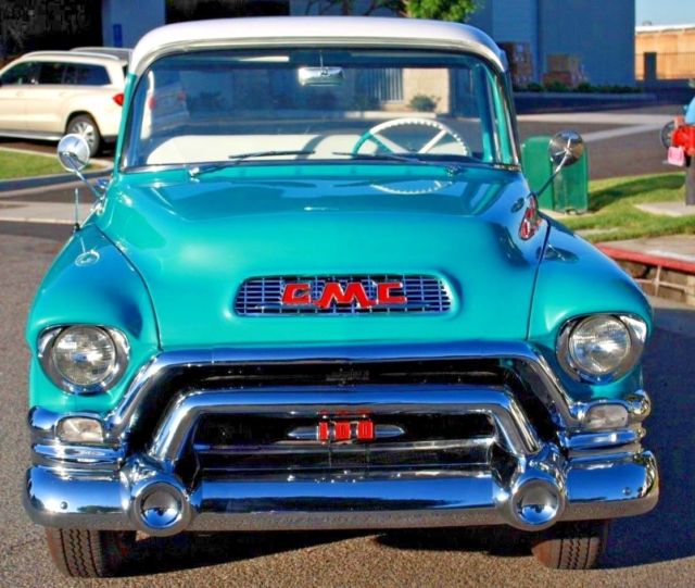 1955 GMC SUBURBAN CARRIER PICKUP - photo 2