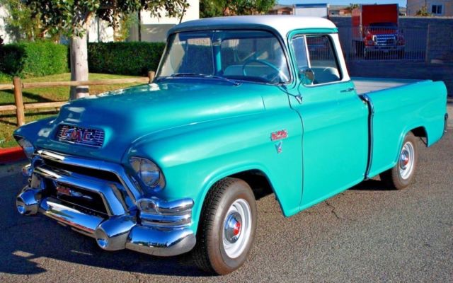 1955 GMC SUBURBAN CARRIER PICKUP - photo 3